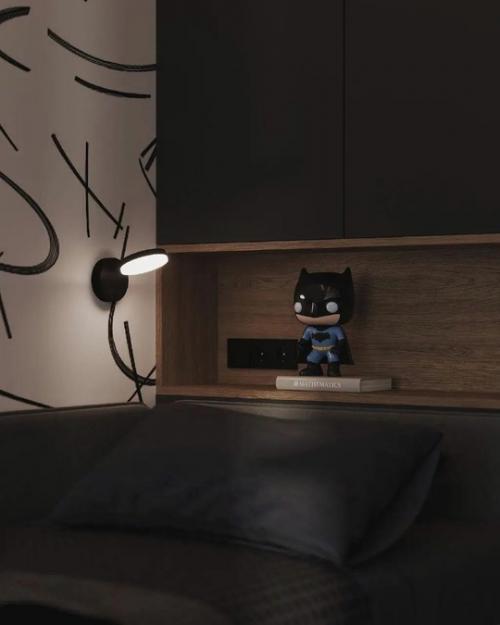 Интерьер детской комнаты. 07