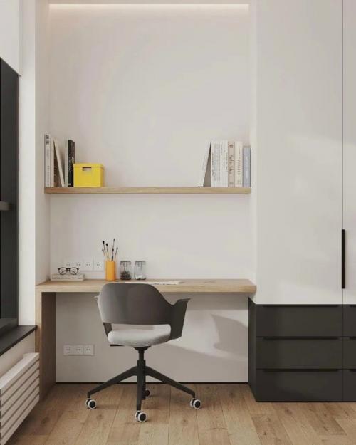 Интерьер детской комнаты. 03