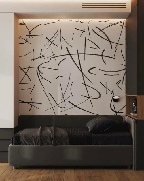 Интерьер детской комнаты. 05