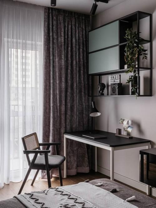 Дизайн просторной квартиры площадью 89 кв. 05