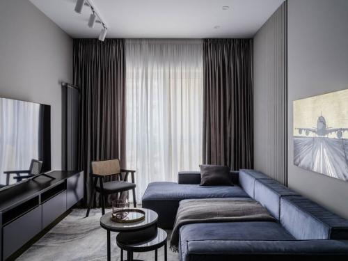 Дизайн просторной квартиры площадью 89 кв. 03