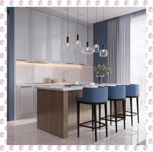 Кухня с островом. 03
