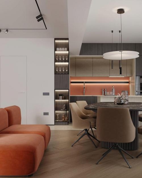 Интерьер, в котором хочется задержаться подольше. 03