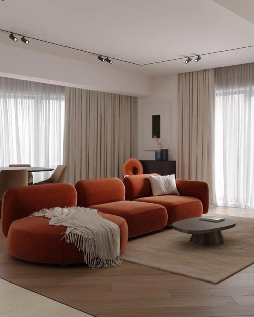 Интерьер, в котором хочется задержаться подольше. 01