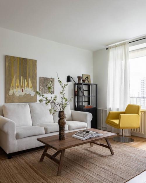 В настоящее время наиболее часто стал преобладать стиль ретро при выборе дизайна интерьера квартиры. 01