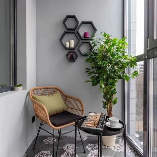 Квартира с яркими акцентами. 04