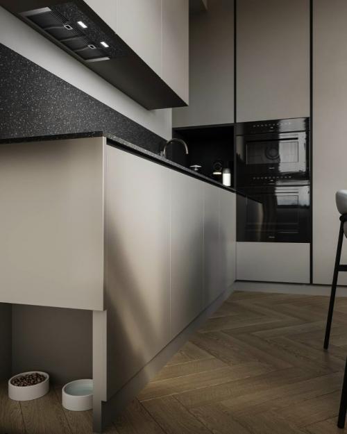 Этот интерьер - отличный пример того, как минимализм может быть не только стильным, но и тёплым, уютным и по-настоящему продуманным. 05 Этот интерьер - отличный пример того, как минимализм может быть не только стильным, но и тёплым, уютным и по-настоящему продуманным. 05