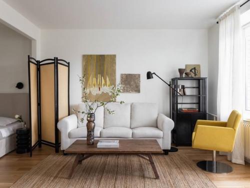 В настоящее время наиболее часто стал преобладать стиль ретро при выборе дизайна интерьера квартиры. 02