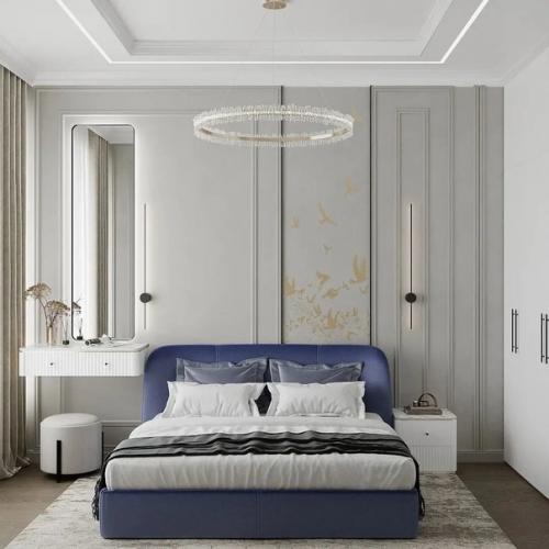 Одна спальня и два варианта исполнения.