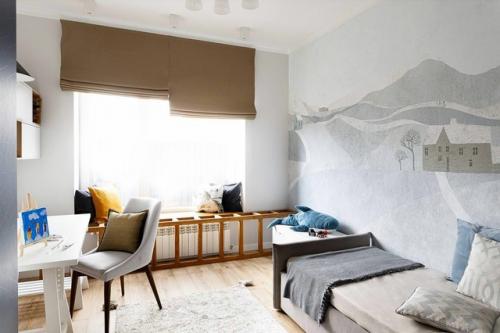 Необычно, много интересных элементов, есть изюминка и индивидуальность. 07