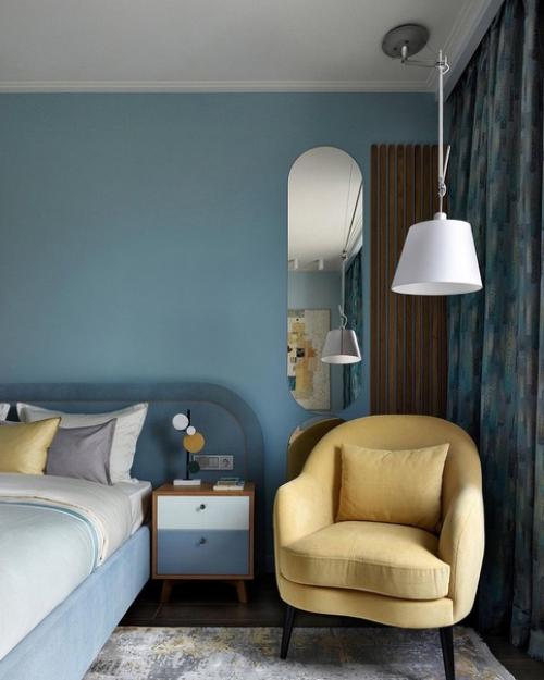 Интерьер - трансформер, в котором для каждого члена семьи найдется место, а вещи будут выполнять несколько функций. 08