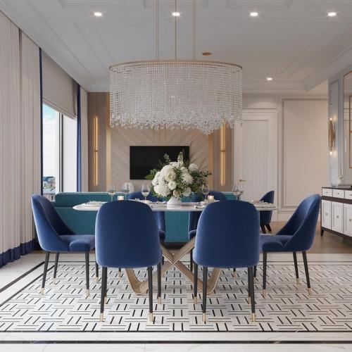 Кухня - столовая.  Стильно и с чувством вкуса все сделано. 01