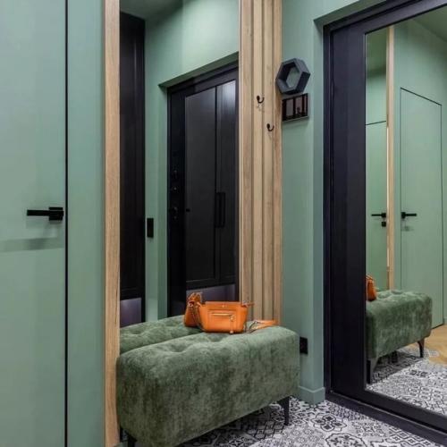 Квартира с яркими акцентами. 07