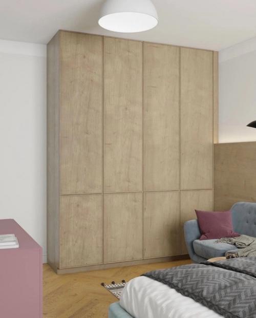 Однокомнатная квартира. Удобство и функционал минимализма. 05