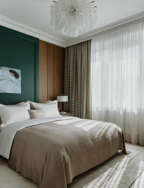 Суперстильная и яркая - эта двухкомнатная квартира площадью 55 кв. 07