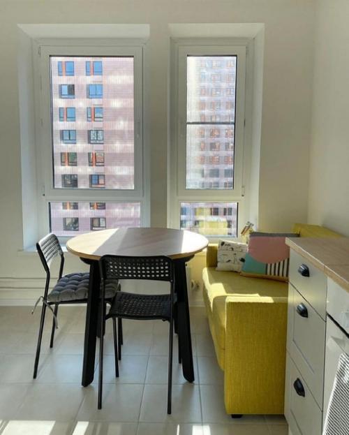 Кухня - гостиная, общей площадью - 10 кв. 06