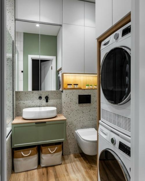 Перед вами - квартира в новостройке, где изначально были лишь голые стены и минимум света. 02