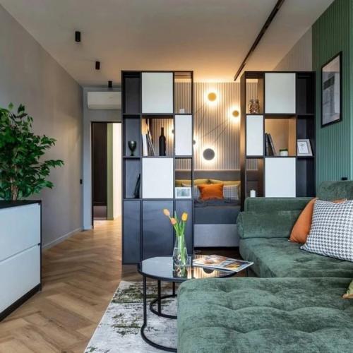 Квартира с яркими акцентами. 01