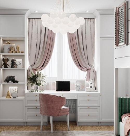 Детская комната в загородном доме. 02