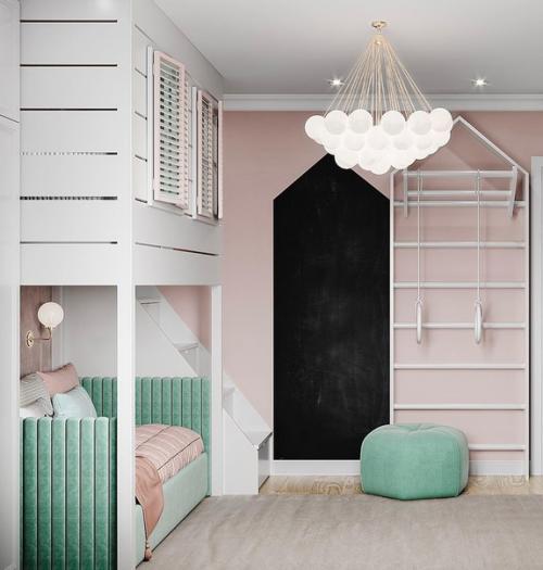 Детская комната в загородном доме. 01