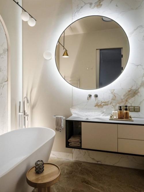 Эта стильная квартира площадью 70 кв. 05