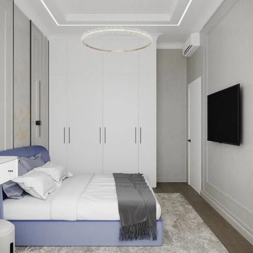 Одна спальня и два варианта исполнения. 02