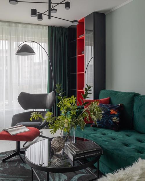 Квартира в современном панельном доме. 04