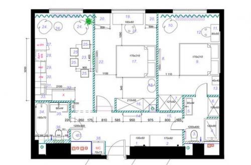 Bce o дизaйнe интepьepa. 07