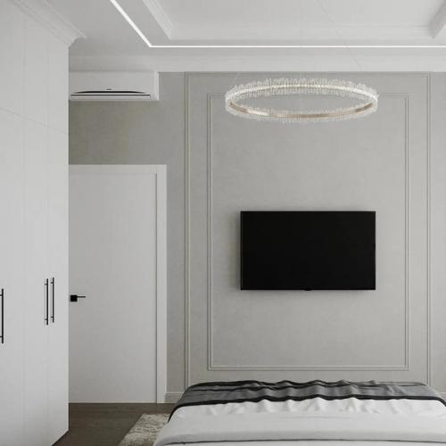 Одна спальня и два варианта исполнения. 04