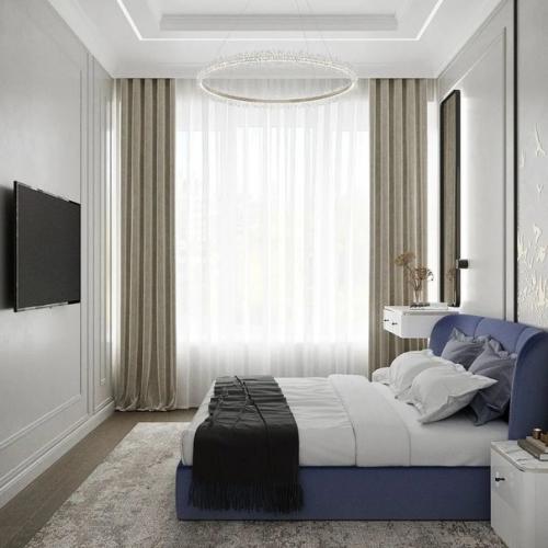 Одна спальня и два варианта исполнения. 01