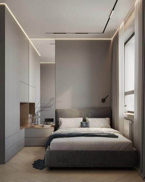 Этот интерьер - отличный пример того, как минимализм может быть не только стильным, но и тёплым, уютным и по-настоящему продуманным. 01 Этот интерьер - отличный пример того, как минимализм может быть не только стильным, но и тёплым, уютным и по-настоящему продуманным. 01