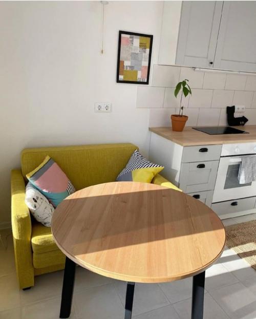 Кухня - гостиная, общей площадью - 10 кв. 04