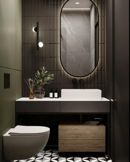 Санузел, площадью - 3. 5 кв.