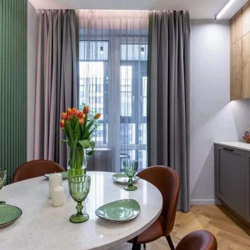 Квартира с яркими акцентами. 03