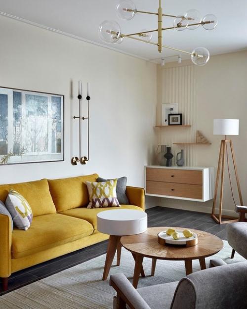 Интерьер - трансформер, в котором для каждого члена семьи найдется место, а вещи будут выполнять несколько функций. 03