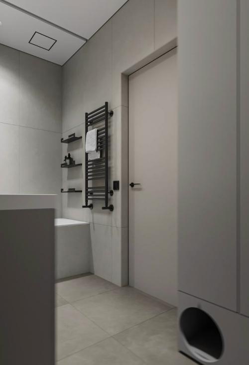 Этот интерьер - отличный пример того, как минимализм может быть не только стильным, но и тёплым, уютным и по-настоящему продуманным. 07 Этот интерьер - отличный пример того, как минимализм может быть не только стильным, но и тёплым, уютным и по-настоящему продуманным. 07