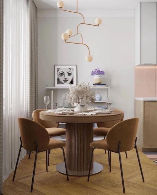 Однокомнатная квартира. Удобство и функционал минимализма. 01