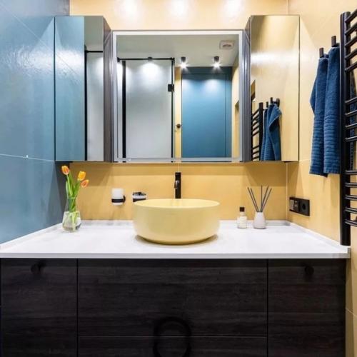 Квартира с яркими акцентами. 05