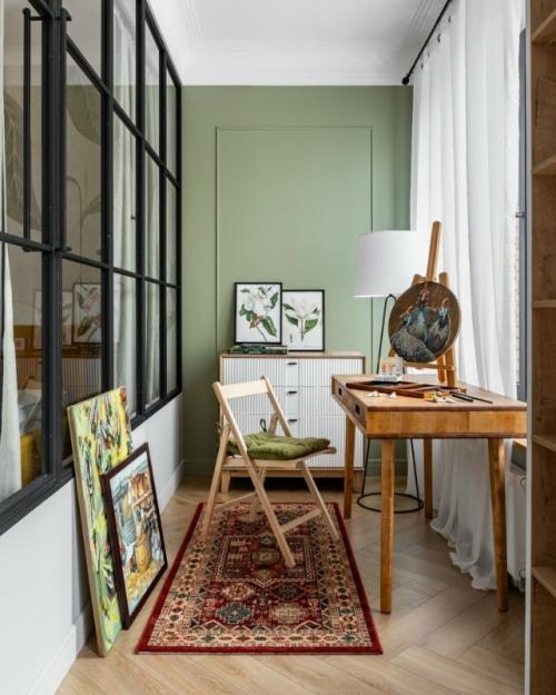 Перед вами - квартира в новостройке, где изначально были лишь голые стены и минимум света. 03