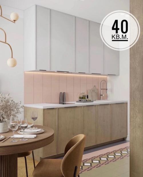 Однокомнатная квартира. Удобство и функционал минимализма.