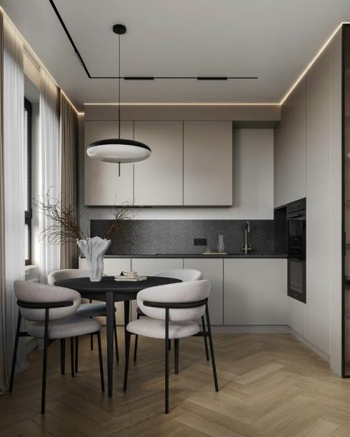 Этот интерьер - отличный пример того, как минимализм может быть не только стильным, но и тёплым, уютным и по-настоящему продуманным. 02 Этот интерьер - отличный пример того, как минимализм может быть не только стильным, но и тёплым, уютным и по-настоящему продуманным. 02