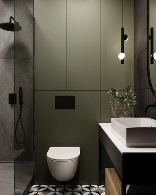 Санузел, площадью - 3. 5 кв. 05