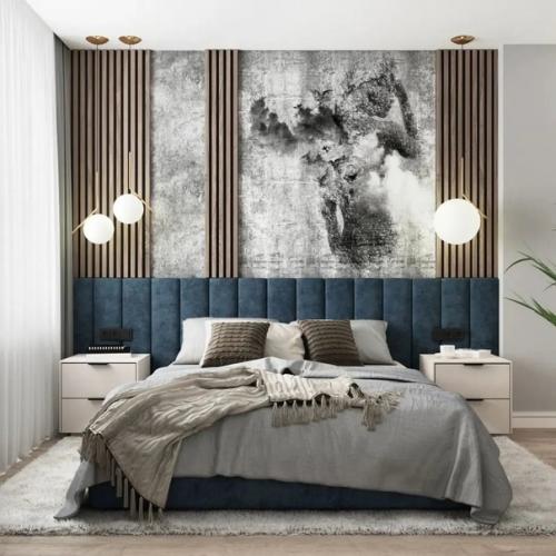 Одна спальня и два варианта исполнения. 05