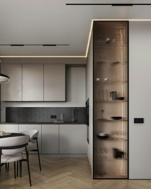 Этот интерьер - отличный пример того, как минимализм может быть не только стильным, но и тёплым, уютным и по-настоящему продуманным. 03 Этот интерьер - отличный пример того, как минимализм может быть не только стильным, но и тёплым, уютным и по-настоящему продуманным. 03