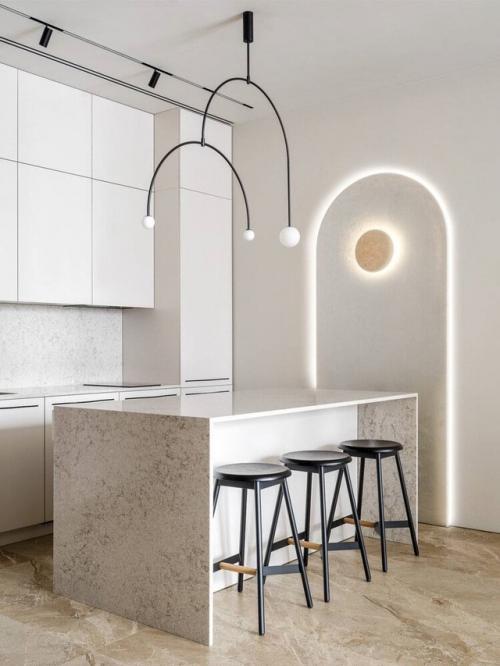 Эта стильная квартира площадью 70 кв. 07