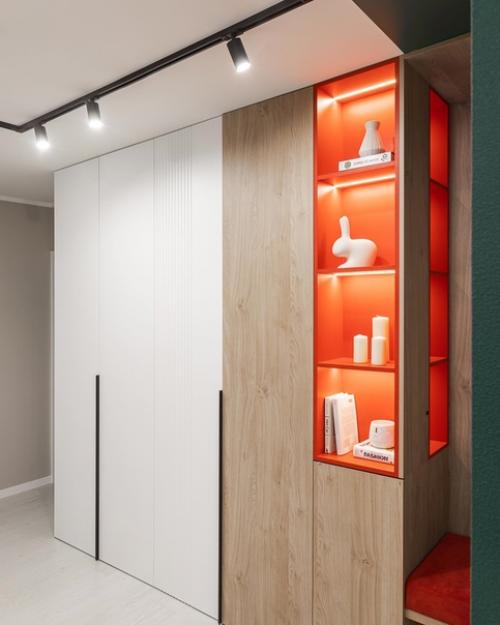 Квартира в современном панельном доме.