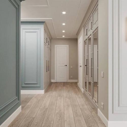 Благородный голубой в интерьере. 02