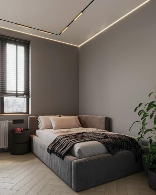 Этот интерьер - отличный пример того, как минимализм может быть не только стильным, но и тёплым, уютным и по-настоящему продуманным. 04 Этот интерьер - отличный пример того, как минимализм может быть не только стильным, но и тёплым, уютным и по-настоящему продуманным. 04