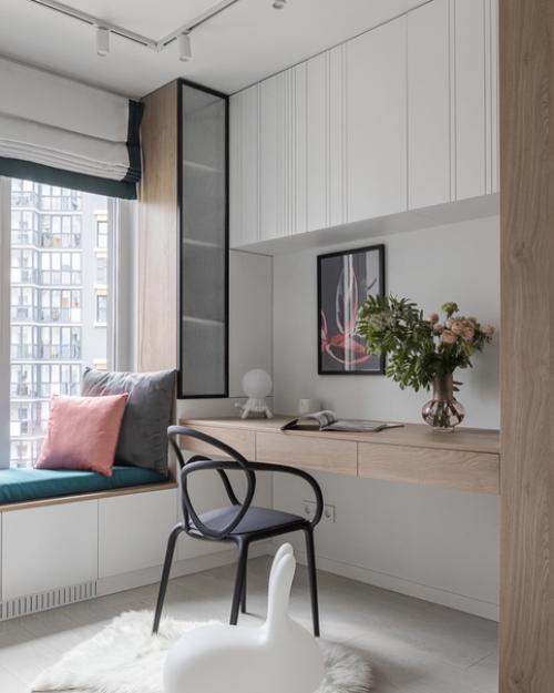 Квартира в современном панельном доме. 07