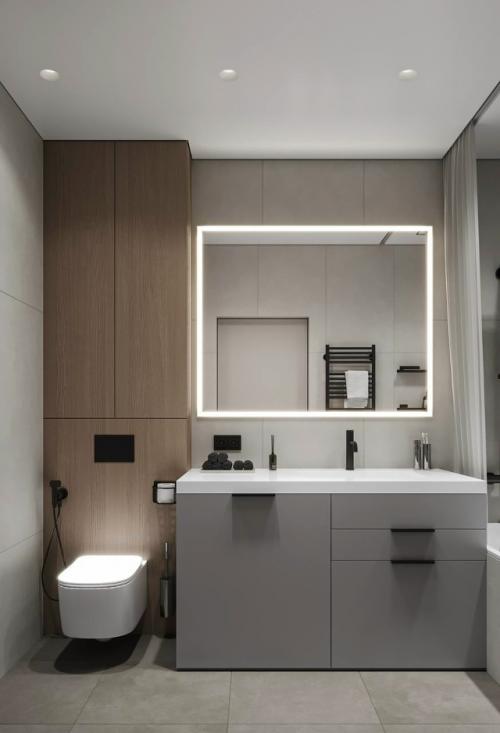 Этот интерьер - отличный пример того, как минимализм может быть не только стильным, но и тёплым, уютным и по-настоящему продуманным. 09 Этот интерьер - отличный пример того, как минимализм может быть не только стильным, но и тёплым, уютным и по-настоящему продуманным. 09